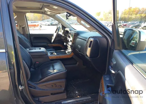 2017 Chevrolet Silverado 1500 High Country из США, поврежденный, VIN 3GCUKTEC7HG176213